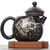 Чайник 230мл "Каллиграфия", цзяньшуйская керамика (790566)-фотография 3
