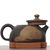 Чайник 210мл "Лев Суаньни", цзяньшуйская керамика (790595)-фотография 3