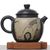 Чайник 240мл "Монах", цзяньшуйская керамика (790625)-