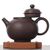 Чайник 170-190мл "Лист бодхи", цзяньшуйская керамика (790618)-фотография 2