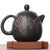 Чайник 205мл “Глициния", циньчжоуская керамика (78427)- Чайник 205мл “Глициния", циньчжоуская керамика (78427)-