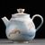 Чайник 185мл, фарфор из Цзиндечжэнь (401538)- Чайник 185мл, фарфор из Цзиндечжэнь (401538)-