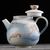 Чайник 185мл, фарфор из Цзиндечжэнь (401538)-фотография 3 Чайник 185мл, фарфор из Цзиндечжэнь (401538)-фотография 3