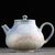 Чайник 155мл, фарфор из Цзиндечжэнь (401539)- Чайник 155мл, фарфор из Цзиндечжэнь (401539)-