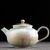 Чайник 130мл, фарфор из Цзиндечжэнь (401544)- Чайник 130мл, фарфор из Цзиндечжэнь (401544)-