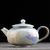 Чайник 130мл, фарфор из Цзиндечжэнь (401545)- Чайник 130мл, фарфор из Цзиндечжэнь (401545)-