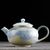Чайник 125мл, фарфор из Цзиндечжэнь (401546)- Чайник 125мл, фарфор из Цзиндечжэнь (401546)-
