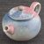 Чайник 135мл, фарфор из Цзиндечжэнь (401556)-фотография 4 Чайник 135мл, фарфор из Цзиндечжэнь (401556)-фотография 4