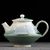 Чайник 130мл, фарфор из Цзиндечжэнь (401560)- Чайник 130мл, фарфор из Цзиндечжэнь (401560)-