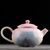 Чайник 125мл, фарфор из Цзиндечжэнь (401549)- Чайник 125мл, фарфор из Цзиндечжэнь (401549)-