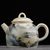 Чайник 110мл "Горы", фарфор из Цзиндечжэнь (401853)-