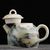 Чайник 110мл "Горы", фарфор из Цзиндечжэнь (401853)-фотография 8