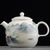 Чайник 165мл "Пейзаж", фарфор из Цзиндечжэнь (401859)- Чайник 165мл "Пейзаж", фарфор из Цзиндечжэнь (401859)-