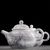 Чайник 115мл, фарфор из Цзиндечжэнь (401846)-фотография 10