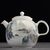 Чайник 165мл "Беседка в горах", фарфор из Цзиндечжэнь (401866)- Чайник 165мл "Беседка в горах", фарфор из Цзиндечжэнь (401866)-