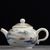 Чайник 180мл "Озеро", фарфор из Цзиндечжэнь (401871)- Чайник 180мл "Озеро", фарфор из Цзиндечжэнь (401871)-