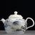Чайник 145мл "Озеро", фарфор из Цзиндечжэнь (401872)- Чайник 145мл "Озеро", фарфор из Цзиндечжэнь (401872)-