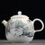 Чайник 165мл "Озеро", фарфор из Цзиндечжэнь (401874)- Чайник 165мл "Озеро", фарфор из Цзиндечжэнь (401874)-