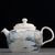 Чайник 140мл "Озеро", фарфор из Цзиндечжэнь (401877)- Чайник 140мл "Озеро", фарфор из Цзиндечжэнь (401877)-