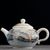 Чайник 180мл "Мостик", фарфор из Цзиндечжэнь (401878)-