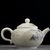 Чайник 180мл "Мостик", фарфор из Цзиндечжэнь (401878)-фотография 3