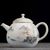 Чайник 210мл "Пейзаж", фарфор из Цзиндечжэнь (401882)- Чайник 210мл "Пейзаж", фарфор из Цзиндечжэнь (401882)-