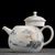 Чайник 210мл "Пейзаж", фарфор из Цзиндечжэнь (401882)-фотография 2 Чайник 210мл "Пейзаж", фарфор из Цзиндечжэнь (401882)-фотография 2