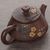 Чайник 70мл "Гунчунь - цветущая слива", цзяньшуйская керамика (790633)-фотография 7