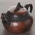 Чайник 245мл "Лотос ", цзяньшуйская керамика (790668)-фотография 4