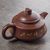 Чайник 195мл "Рыбак", циньчжоуская керамика (78409)-фотография 6