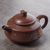 Чайник 195мл "Рыбак", циньчжоуская керамика (78409)-фотография 8