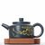 Чайник 130мл "Лотос с рыбами", циньчжоуская керамика (78398)-