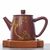Чайник 130мл “Птица и лотос", циньчжоуская керамика (78401)-
