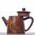 Чайник 130мл “Птица и лотос", циньчжоуская керамика (78401)-фотография 2