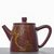 Чайник 130мл “Птица и лотос", циньчжоуская керамика (78401)-фотография 3