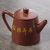 Чайник 130мл “Птица и лотос", циньчжоуская керамика (78401)-фотография 4