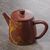 Чайник 130мл “Птица и лотос", циньчжоуская керамика (78401)-фотография 6