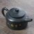 Чайник 130мл "Лотос с рыбами", циньчжоуская керамика (78398)-фотография 5