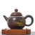 Чайник 110мл "Рыбак", циньчжоуская керамика (78387)-