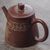 Чайник 145мл “Жаба", циньчжоуская керамика (78385)-фотография 6