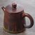 Чайник 120мл “Лотосы", циньчжоуская керамика (78382)-фотография 7