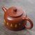 Чайник 150мл "Город", циньчжоуская керамика (78380)-фотография 7