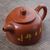 Чайник 150мл "Город", циньчжоуская керамика (78380)-фотография 8