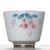 Пиала 70мл “Цветы”, фарфор (53588)-