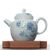 Чайник 110мл "Василек", фарфор (77247)-