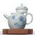Чайник 110мл "Василек", фарфор (77247)-фотография 2