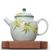 Чайник 110мл "Османтус", фарфор (77245)-