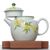 Чайник 110мл "Османтус", фарфор (77245)-фотография 2