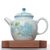 Чайник 110мл "Голубая гортензия", фарфор (77246)-