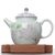 Чайник 110мл "Гортензия", фарфор (77244)-
